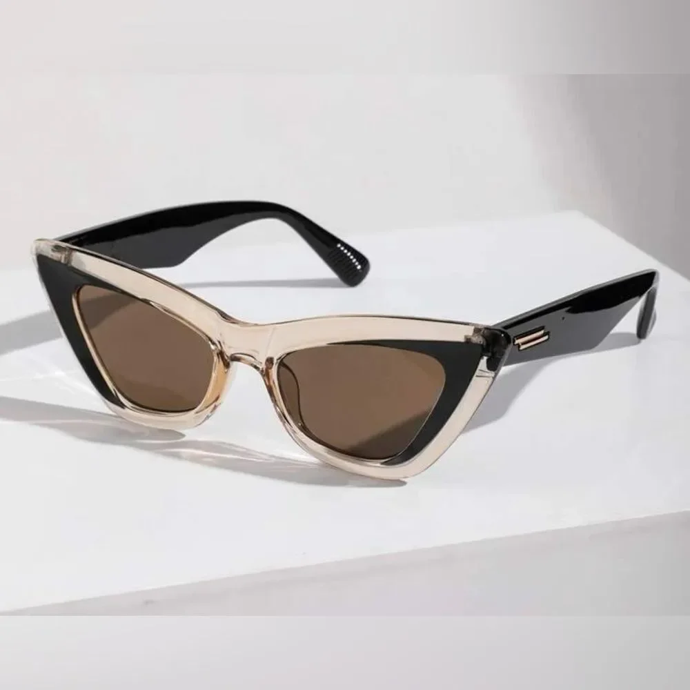 NEW Contrast Tinted Lenses Designer-Style Fashion Sunnies